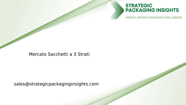 Dimensioni del Mercato dei Sacchetti a 3 Strati, Crescita Futura e Previsioni 2033