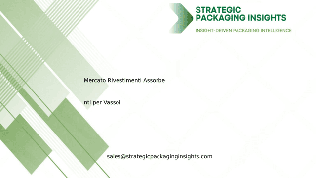 Dimensioni del Mercato dei Rivestimenti Assorbenti per Vassoi, Crescita Futura e Previsioni 2033