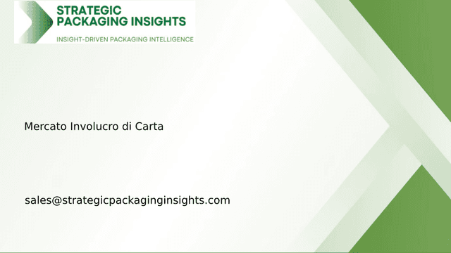 Dimensioni del Mercato degli Involucri di Carta, Crescita Futura e Previsioni 2033