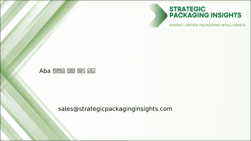 Aba 블로운 필름 기계 시장 규모, 미래 성장 및 예측 2033