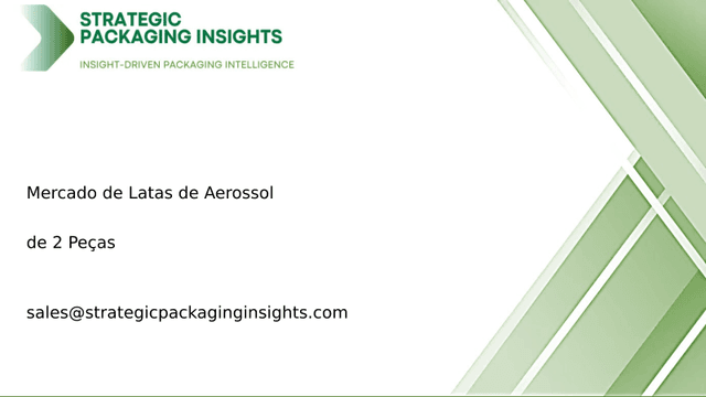 Tamanho do Mercado de Latas de Aerossol de 2 Peças, Crescimento Futuro e Previsão 2033