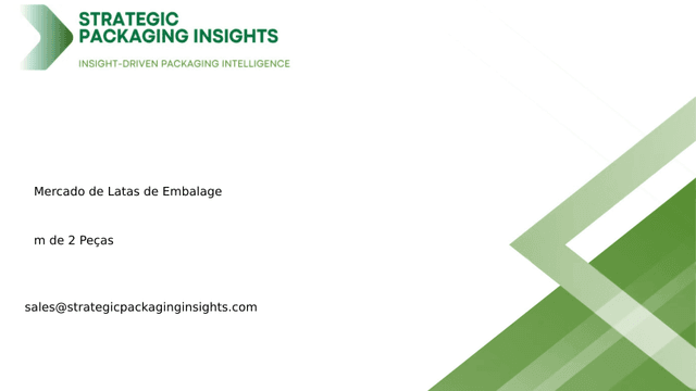 Tamanho do Mercado de Latas de Embalagem de 2 Peças, Crescimento Futuro e Previsão 2033