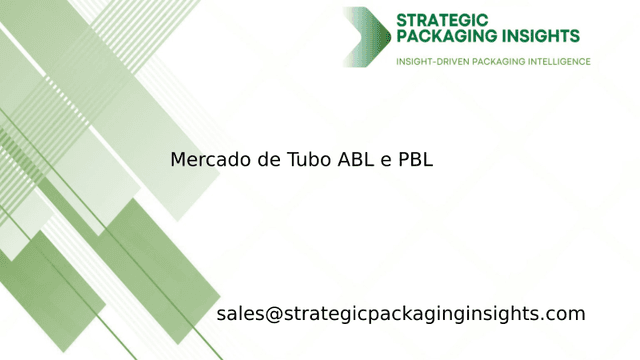 Tamanho do Mercado de Tubos ABL e PBL, Crescimento Futuro e Previsão 2033