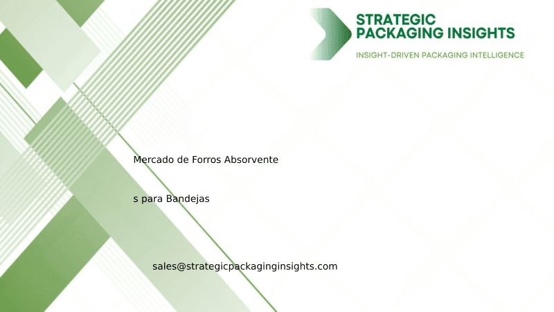 Tamanho do Mercado de Forros Absorventes para Bandejas, Crescimento Futuro e Previsão 2033