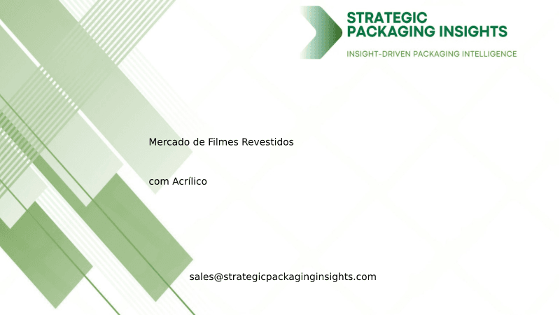 Tamanho do Mercado de Filmes Revestidos com Acrílico, Crescimento Futuro e Previsão 2033