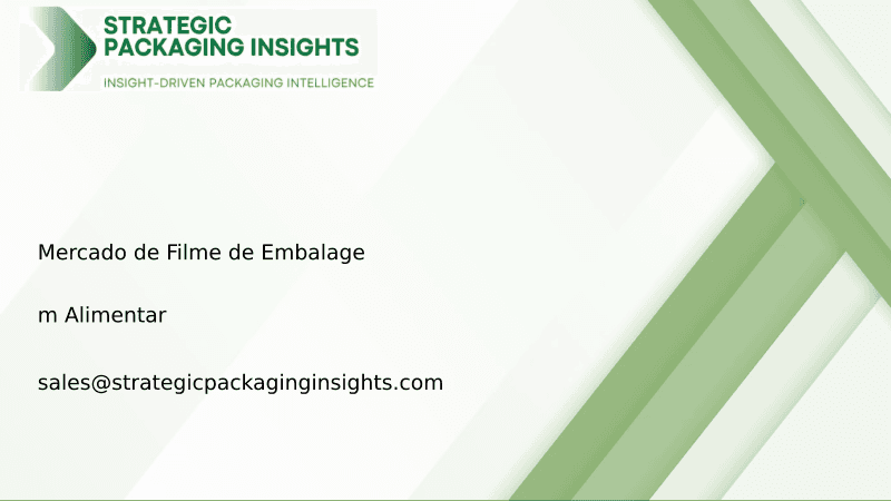 Tamanho do Mercado de Filme de Embalagem Alimentar, Crescimento Futuro e Previsão 2033