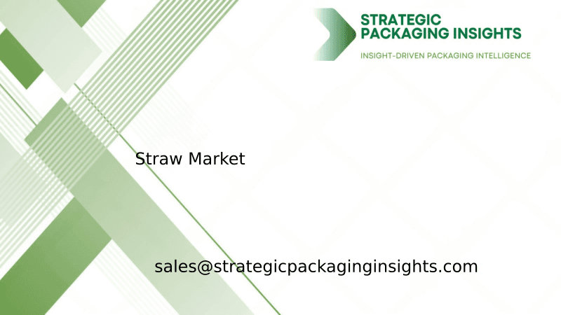 Straw Market Size, Future Growth and Forecast 2033