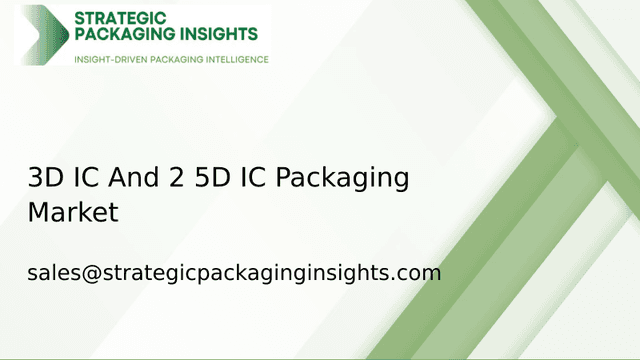 3D IC And 2 5D IC Packaging Market Size, Future Growth and Forecast 2033 3D IC And 2 5D IC Packaging Market Size, Future Growth and Forecast 2033