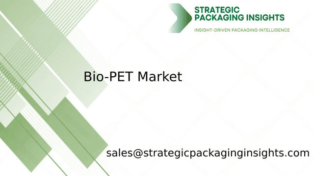 Bio-PET Market Size, Future Growth and Forecast 2033 Bio-PET Market Size, Future Growth and Forecast 2033
