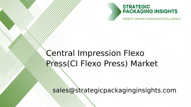 Central Impression Flexo Press(CI Flexo Press) Market Size, Future Growth and Forecast 2033 Central Impression Flexo Press(CI Flexo Press) Market Size, Future Growth and Forecast 2033