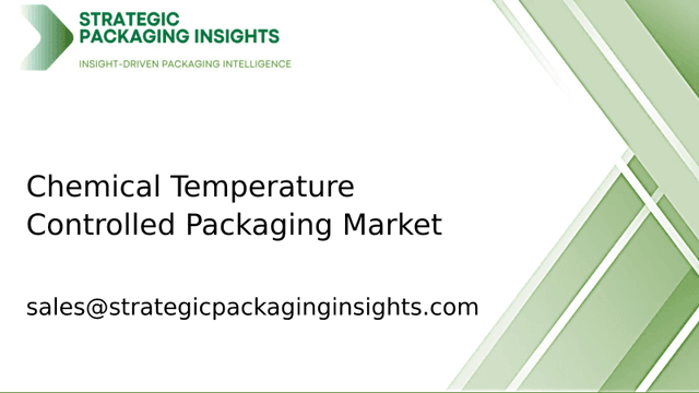 Chemical Temperature Controlled Packaging Market Size, Future Growth and Forecast 2033 Chemical Temperature Controlled Packaging Market Size, Future Growth and Forecast 2033