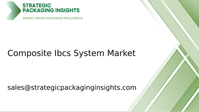 Composite Ibcs System Market Size, Future Growth and Forecast 2033 Composite Ibcs System Market Size, Future Growth and Forecast 2033