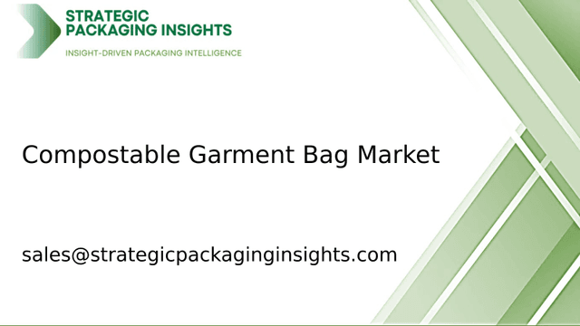Compostable Garment Bag Market Size, Future Growth and Forecast 2033 Compostable Garment Bag Market Size, Future Growth and Forecast 2033