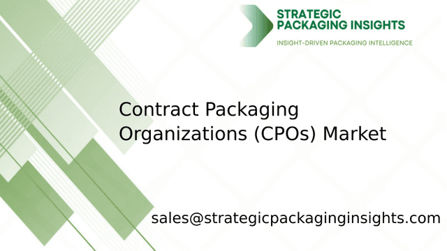 Contract Packaging Organizations (CPOs) Market Size, Future Growth and Forecast 2033 Contract Packaging Organizations (CPOs) Market Size, Future Growth and Forecast 2033