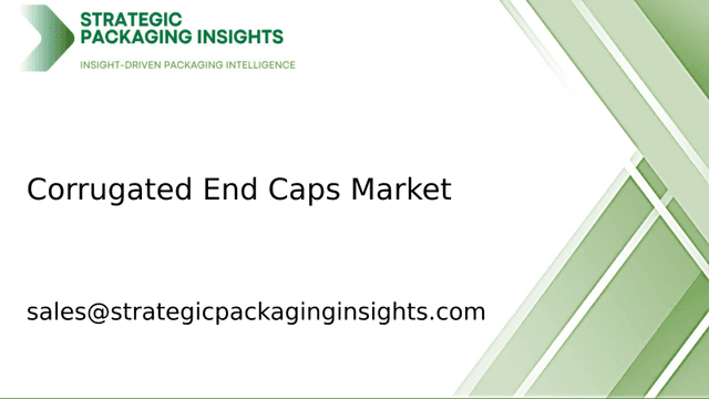 Corrugated End Caps Market Size, Future Growth and Forecast 2033 Corrugated End Caps Market Size, Future Growth and Forecast 2033