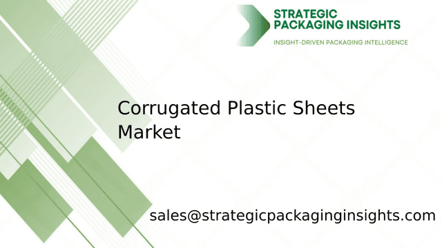 Corrugated Plastic Sheets Market Size, Future Growth and Forecast 2033 Corrugated Plastic Sheets Market Size, Future Growth and Forecast 2033