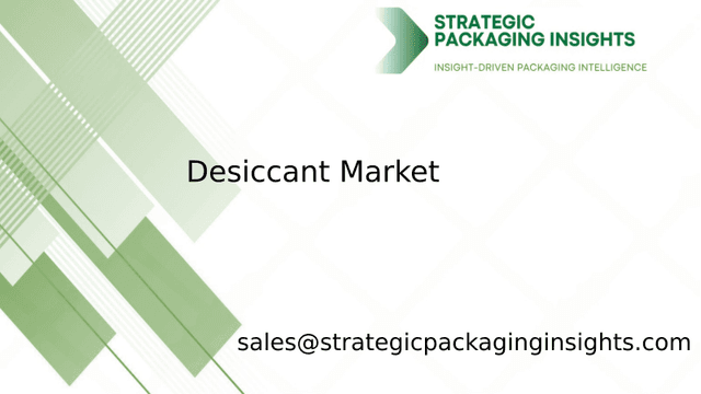 Desiccant Market Size, Future Growth and Forecast 2033 Desiccant Market Size, Future Growth and Forecast 2033