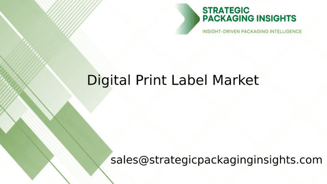Digital Print Label Market Size, Future Growth and Forecast 2033 Digital Print Label Market Size, Future Growth and Forecast 2033