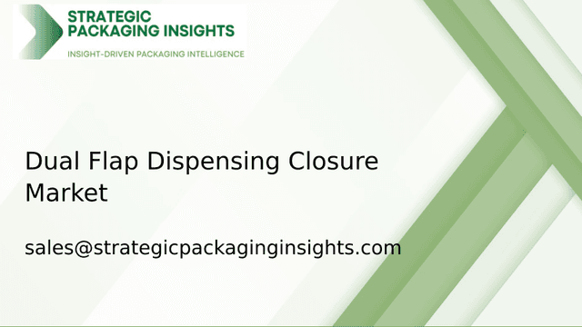 Dual Flap Dispensing Closure Market Size, Future Growth and Forecast 2033 Dual Flap Dispensing Closure Market Size, Future Growth and Forecast 2033