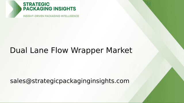 Dual Lane Flow Wrapper Market Size, Future Growth and Forecast 2033 Dual Lane Flow Wrapper Market Size, Future Growth and Forecast 2033