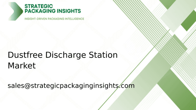 Dustfree Discharge Station Market Size, Future Growth and Forecast 2033 Dustfree Discharge Station Market Size, Future Growth and Forecast 2033
