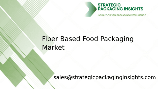 Fiber Based Food Packaging Market Size, Future Growth and Forecast 2033 Fiber Based Food Packaging Market Size, Future Growth and Forecast 2033