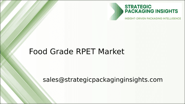 Food Grade RPET Market Size, Future Growth and Forecast 2033 Food Grade RPET Market Size, Future Growth and Forecast 2033