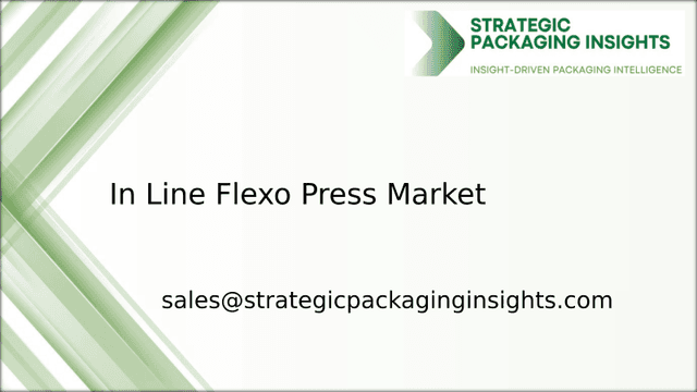 In Line Flexo Press Market Size, Future Growth and Forecast 2033 In Line Flexo Press Market Size, Future Growth and Forecast 2033