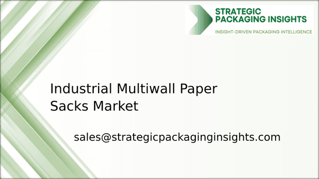 Industrial Multiwall Paper Sacks Market Size, Future Growth and Forecast 2033 Industrial Multiwall Paper Sacks Market Size, Future Growth and Forecast 2033