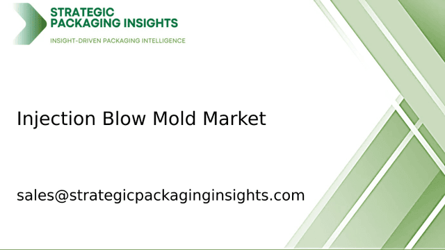 Injection Blow Mold Market Size, Future Growth and Forecast 2033 Injection Blow Mold Market Size, Future Growth and Forecast 2033