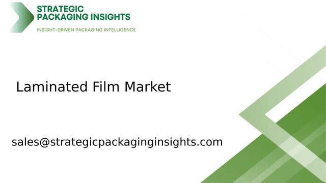 Laminated Film Market Size, Future Growth and Forecast 2033 Laminated Film Market Size, Future Growth and Forecast 2033