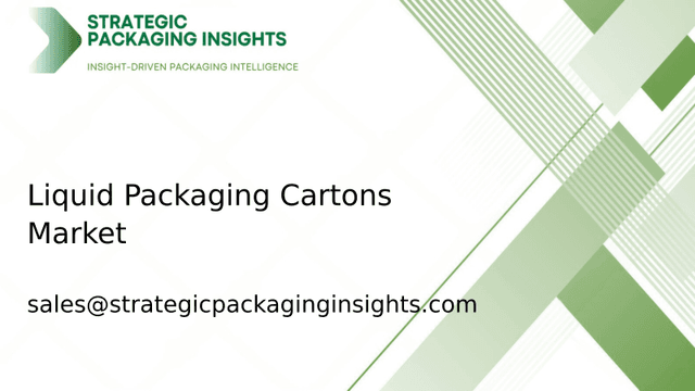Liquid Packaging Cartons Market Size, Future Growth and Forecast 2033 Liquid Packaging Cartons Market Size, Future Growth and Forecast 2033