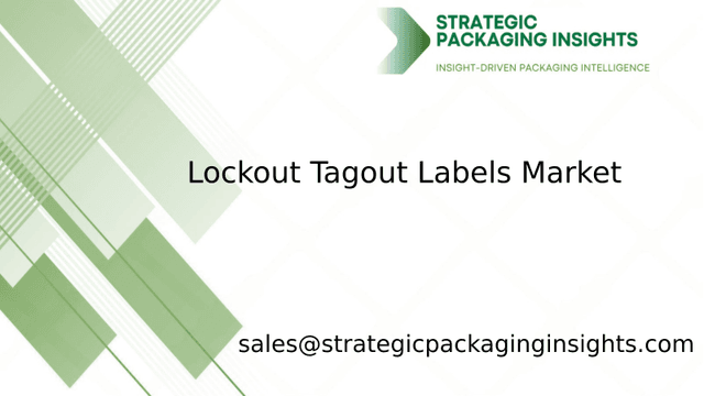 Lockout Tagout Labels Market Size, Future Growth and Forecast 2033 Lockout Tagout Labels Market Size, Future Growth and Forecast 2033