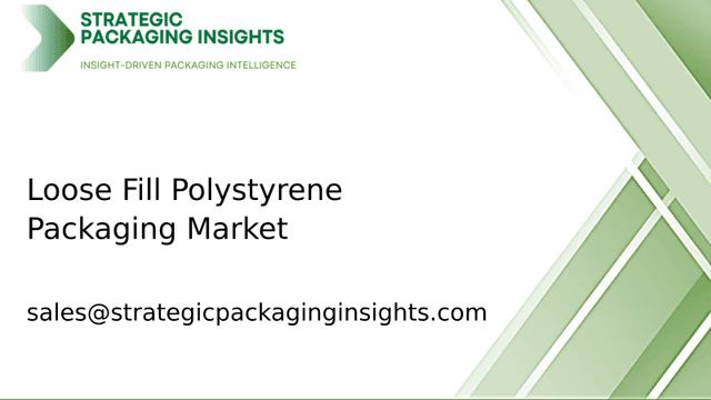 Loose Fill Polystyrene Packaging Market Size, Future Growth and Forecast 2033 Loose Fill Polystyrene Packaging Market Size, Future Growth and Forecast 2033