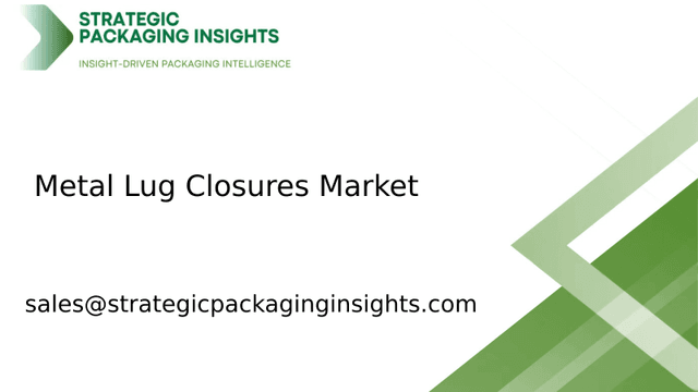 Metal Lug Closures Market Size, Future Growth and Forecast 2033 Metal Lug Closures Market Size, Future Growth and Forecast 2033