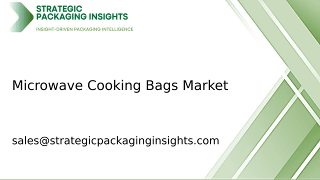 Microwave Cooking Bags Market Size, Future Growth and Forecast 2033 Microwave Cooking Bags Market Size, Future Growth and Forecast 2033