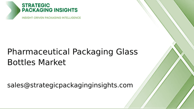 Pharmaceutical Packaging Glass Bottles Market Size, Future Growth and Forecast 2033 Pharmaceutical Packaging Glass Bottles Market Size, Future Growth and Forecast 2033