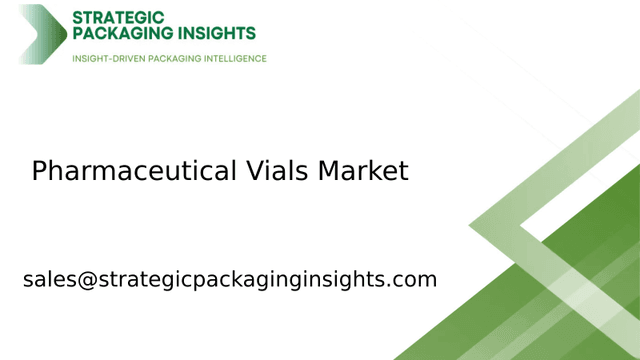 Pharmaceutical Vials Market Size, Future Growth and Forecast 2033 Pharmaceutical Vials Market Size, Future Growth and Forecast 2033