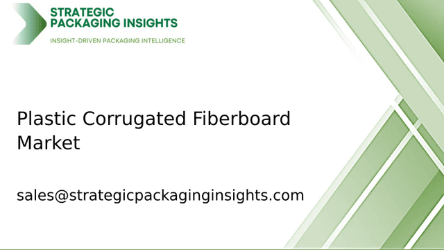 Plastic Corrugated Fiberboard Market Size, Future Growth and Forecast 2033 Plastic Corrugated Fiberboard Market Size, Future Growth and Forecast 2033