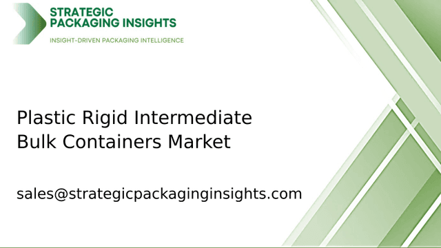 Plastic Rigid Intermediate Bulk Containers Market Size, Future Growth and Forecast 2033 Plastic Rigid Intermediate Bulk Containers Market Size, Future Growth and Forecast 2033