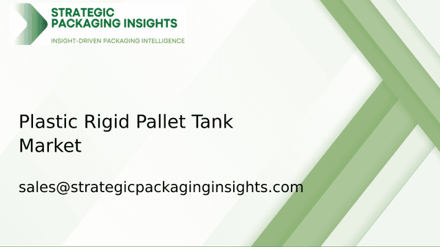 Plastic Rigid Pallet Tank Market Size, Future Growth and Forecast 2033 Plastic Rigid Pallet Tank Market Size, Future Growth and Forecast 2033