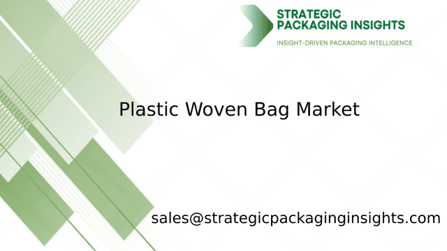 Plastic Woven Bag Market Size, Future Growth and Forecast 2033 Plastic Woven Bag Market Size, Future Growth and Forecast 2033