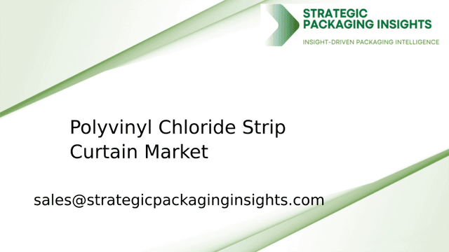 Polyvinyl Chloride Strip Curtain Market Size, Future Growth and Forecast 2033 Polyvinyl Chloride Strip Curtain Market Size, Future Growth and Forecast 2033