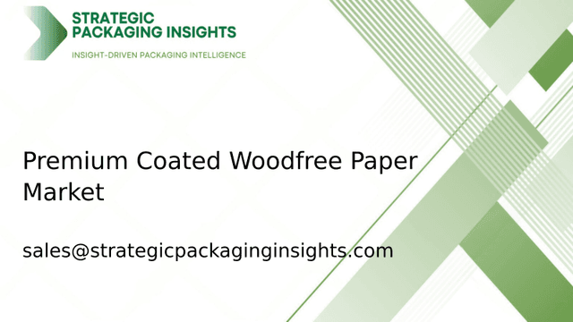 Premium Coated Woodfree Paper Market Size, Future Growth and Forecast 2033 Premium Coated Woodfree Paper Market Size, Future Growth and Forecast 2033