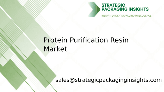 Protein Purification Resin Market Size, Future Growth and Forecast 2033 Protein Purification Resin Market Size, Future Growth and Forecast 2033