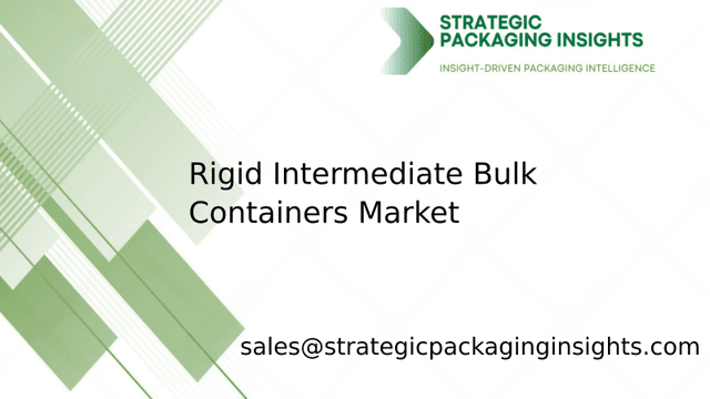 Rigid Intermediate Bulk Containers Market Size, Future Growth and Forecast 2033 Rigid Intermediate Bulk Containers Market Size, Future Growth and Forecast 2033