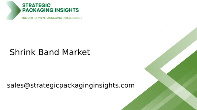 Shrink Band Market Size, Future Growth and Forecast 2033 Shrink Band Market Size, Future Growth and Forecast 2033