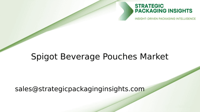 Spigot Beverage Pouches Market Size, Future Growth and Forecast 2033 Spigot Beverage Pouches Market Size, Future Growth and Forecast 2033
