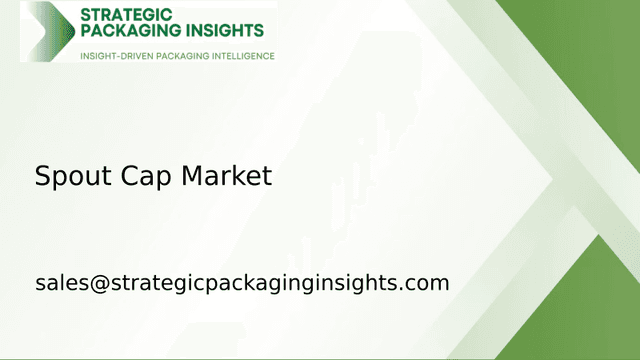 Spout Cap Market Size, Future Growth and Forecast 2033 Spout Cap Market Size, Future Growth and Forecast 2033