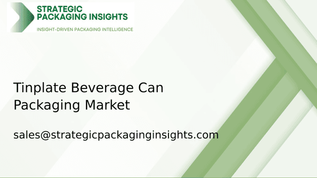 Tinplate Beverage Can Packaging Market Size, Future Growth and Forecast 2033 Tinplate Beverage Can Packaging Market Size, Future Growth and Forecast 2033